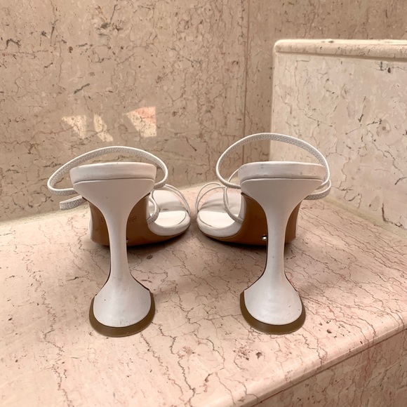 Tony Bianco Stellar Milk Capretto 10.5cm Heels - Picture 8 of 12